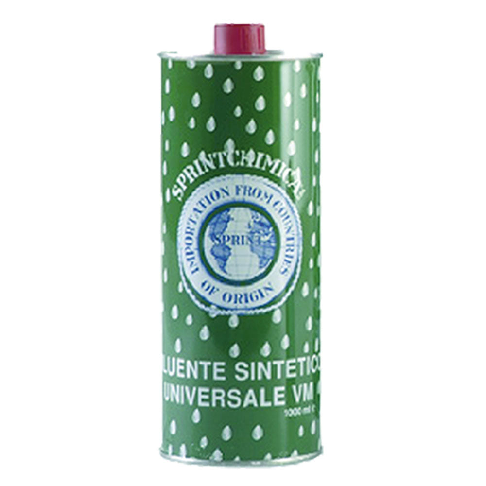 Diluente sintetico Sprintchimica da 1 litro per vernici e pulizia attrezzi Immagine principale del prodotto