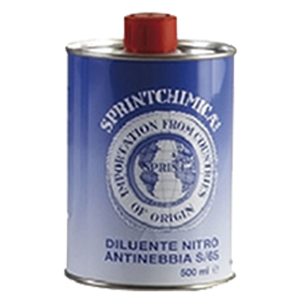 Diluente Nitro Antinebbia Sprintchimica da 0,5 litri per vernici e smalti Immagine principale del prodotto