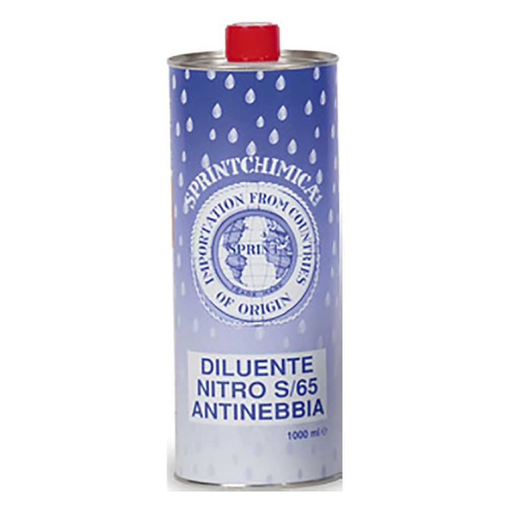Diluente nitro antinebbia Sprintchimica da 1 litro per smalti e vernici Immagine principale del prodotto