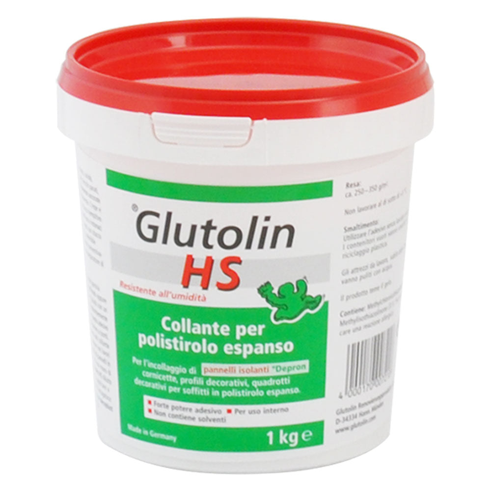 Tillmanns collante per polistirolo Glutolin HS - barattolo 1 kg Immagine principale del prodotto