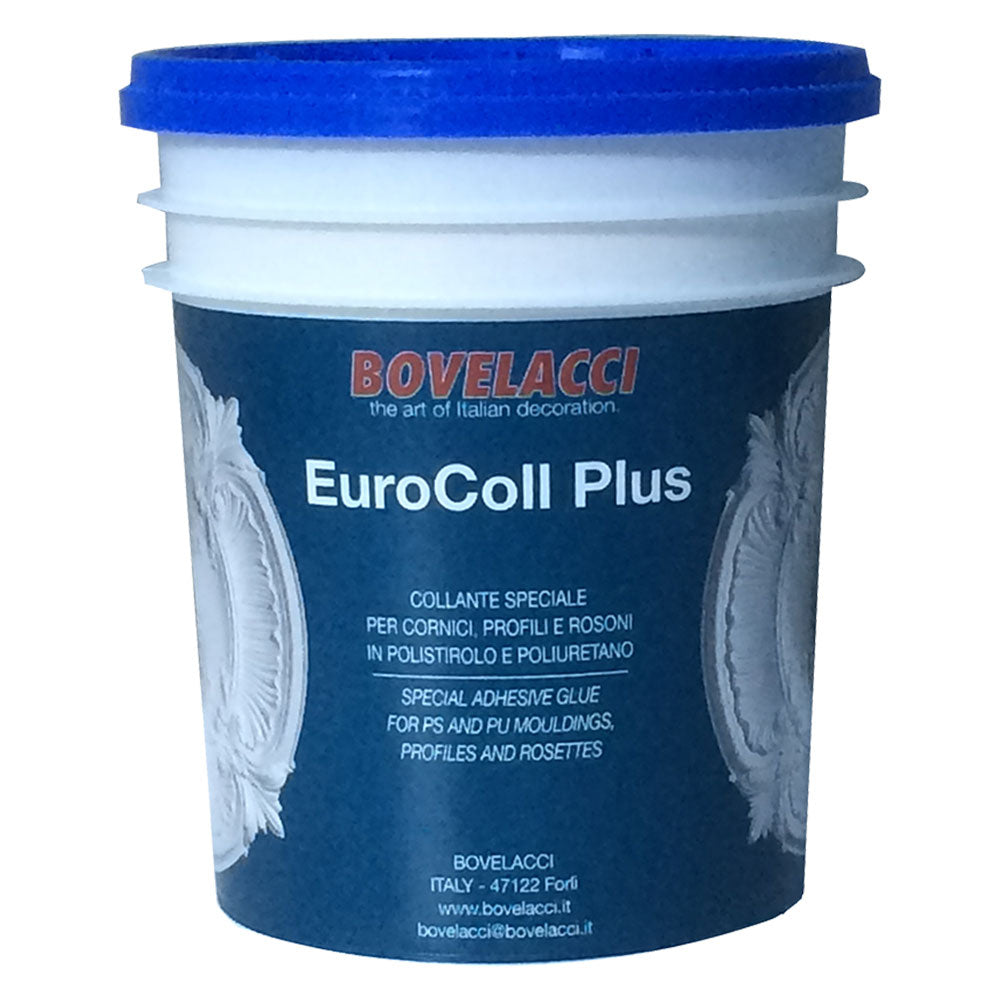 Collante per polistirolo Bovelacci Eurocoll Plus da 1,8 kg Immagine principale del prodotto