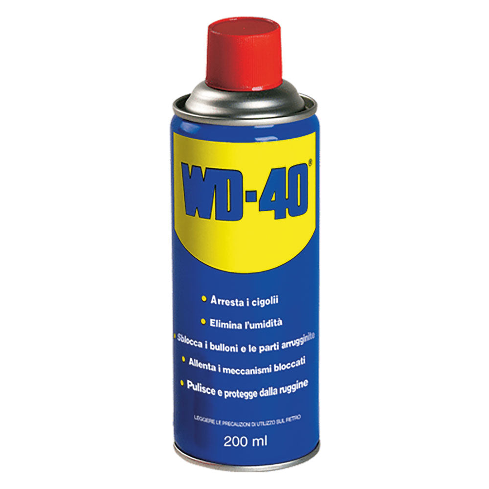 WD-40 Spray Multifunzione sbloccante e lubrificante da 200 ml