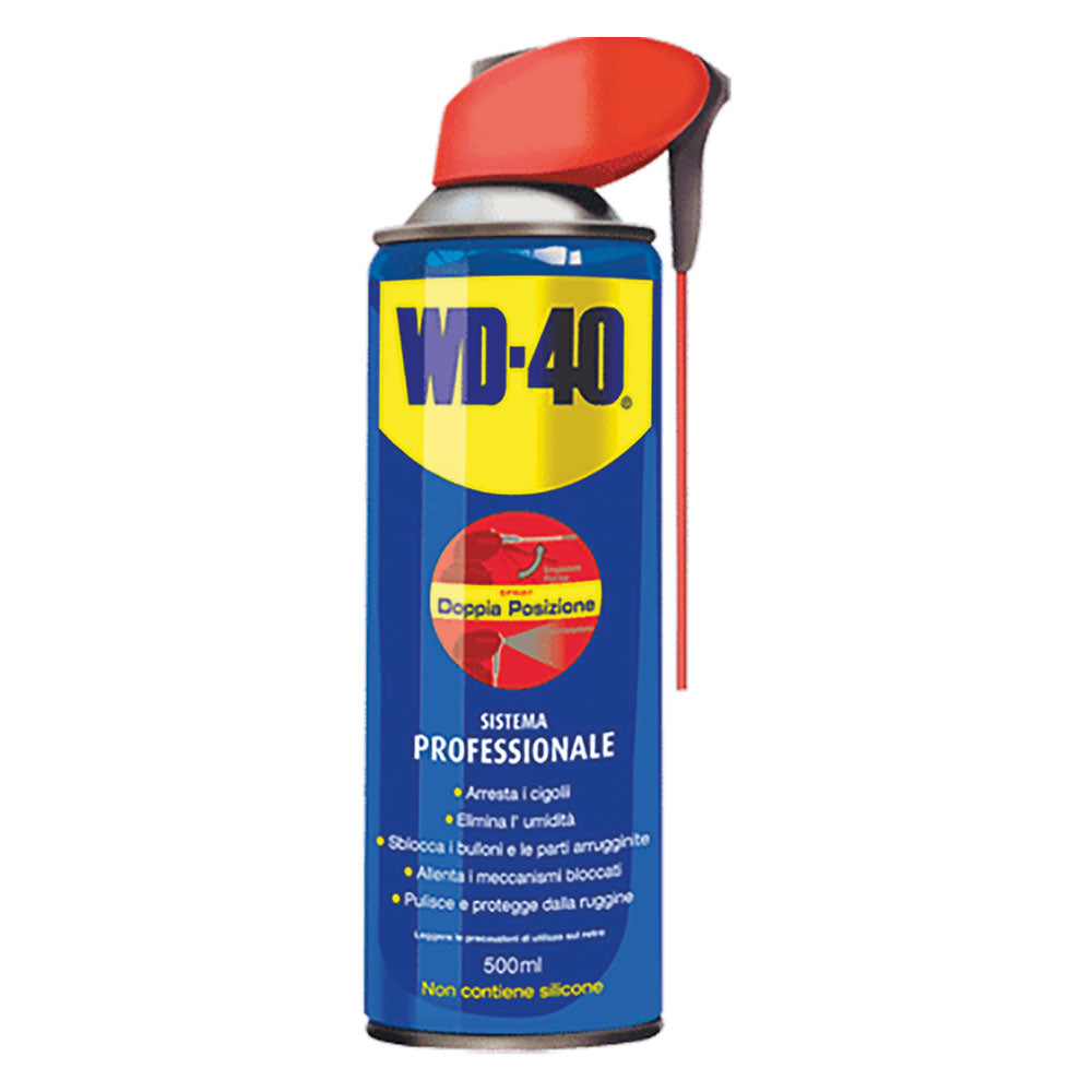 WD-40 Sbloccante Spray Doppia Posizione 500 ml