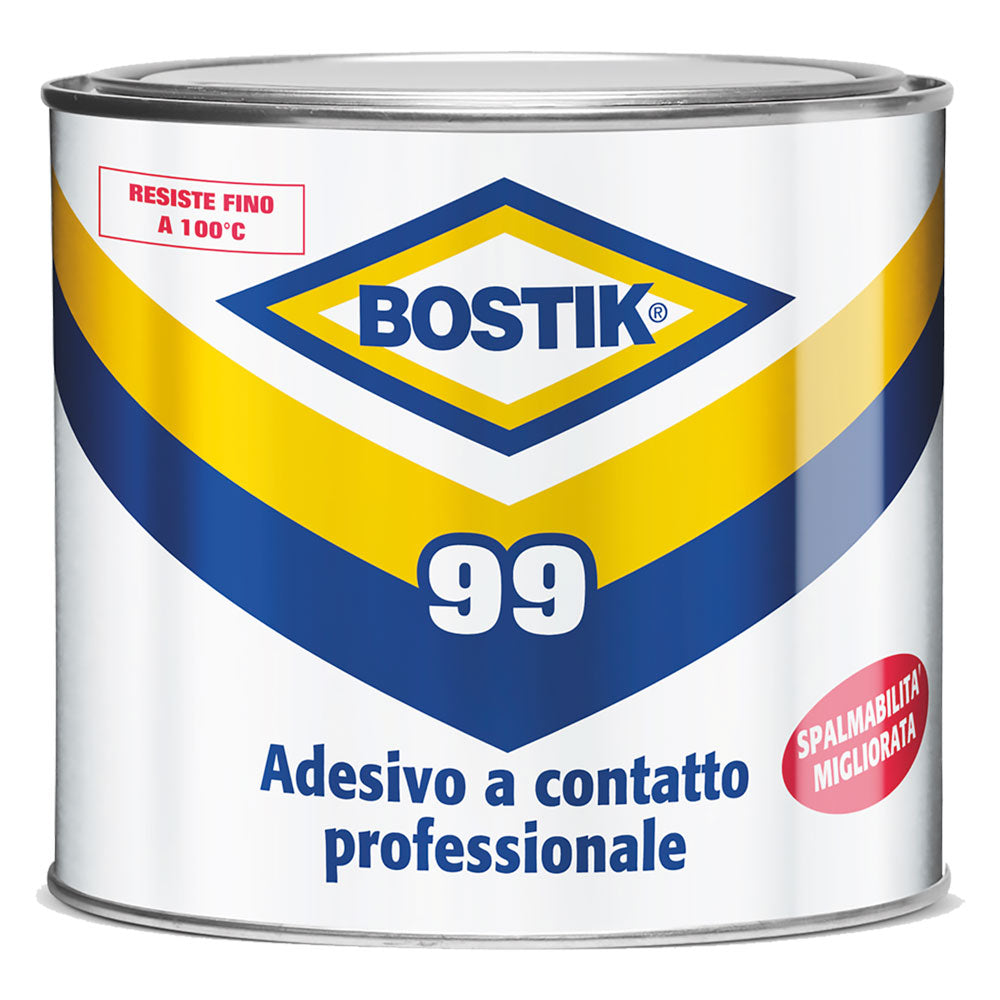 Adesivo a contatto professionale Bostik 99 in latta da 400 ml Immagine principale del prodotto
