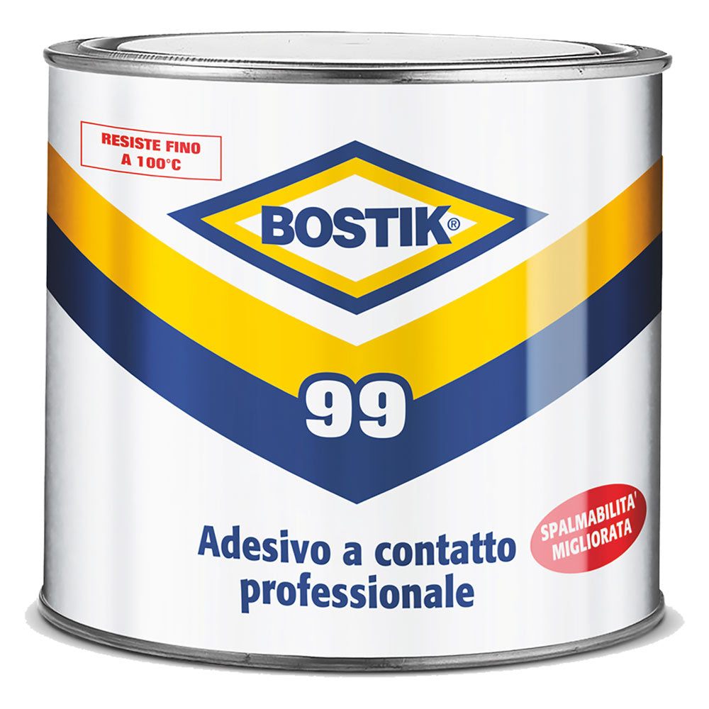 Adesivo a contatto professionale Bostik 99 in latta da 1800 ml Immagine principale del prodotto