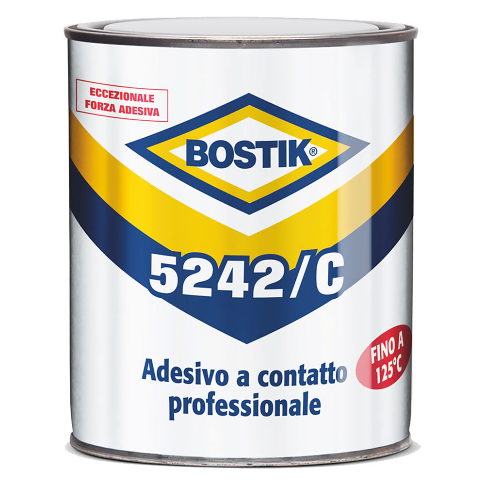 Adesivo a contatto professionale Bostik 5242/C in latta da 850 ml Immagine principale del prodotto