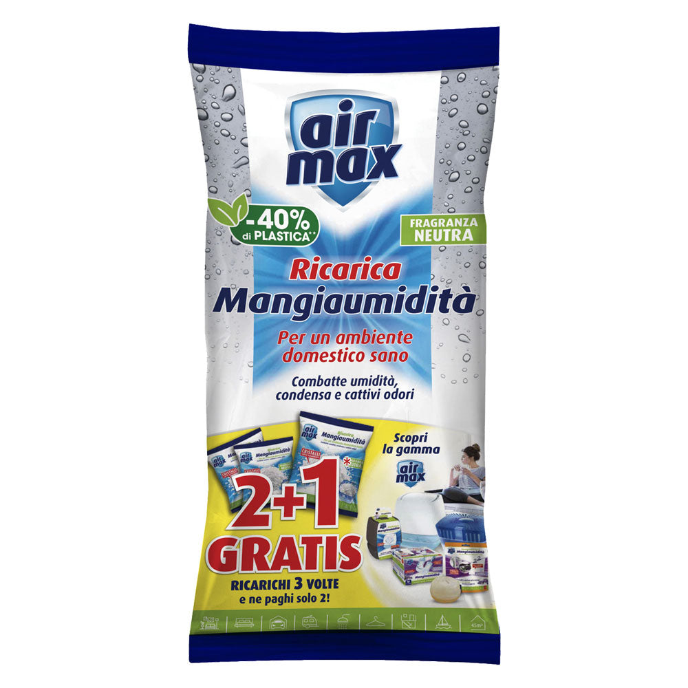 Sali assorbiumidità Airmax per Air Max Vortex 900 g + 450 g Immagine principale del prodotto