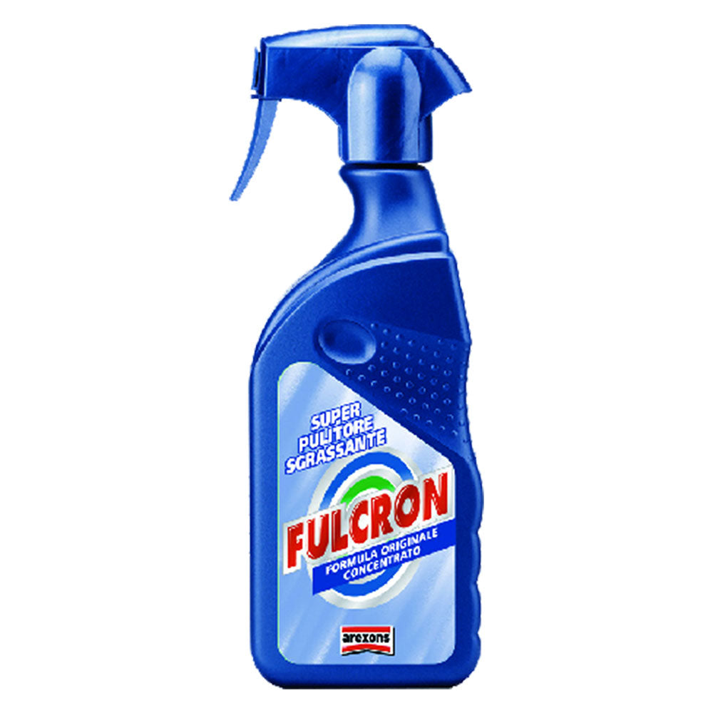 Flacone di sgrassante concentrato Fulcron Arexons da 500 ml con nebulizzatore spray