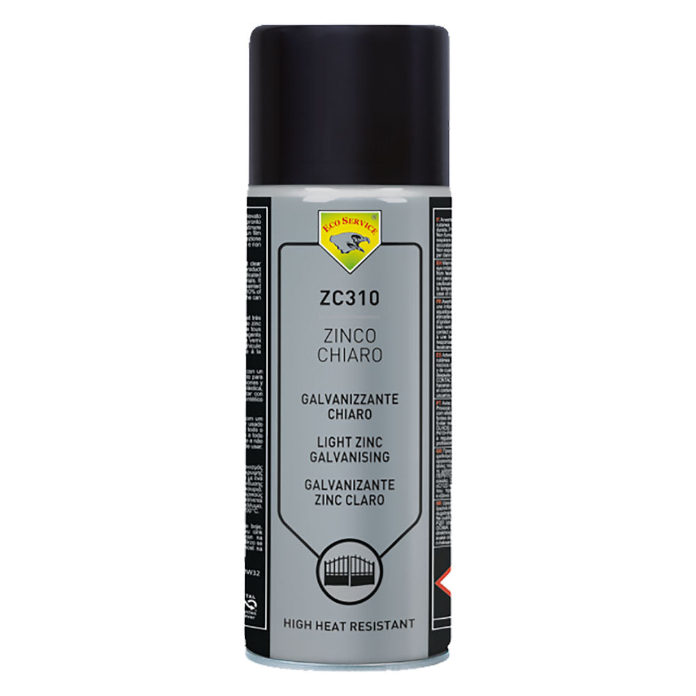 Antiruggine protettiva zinco chiaro Eco Service 400 ml spray