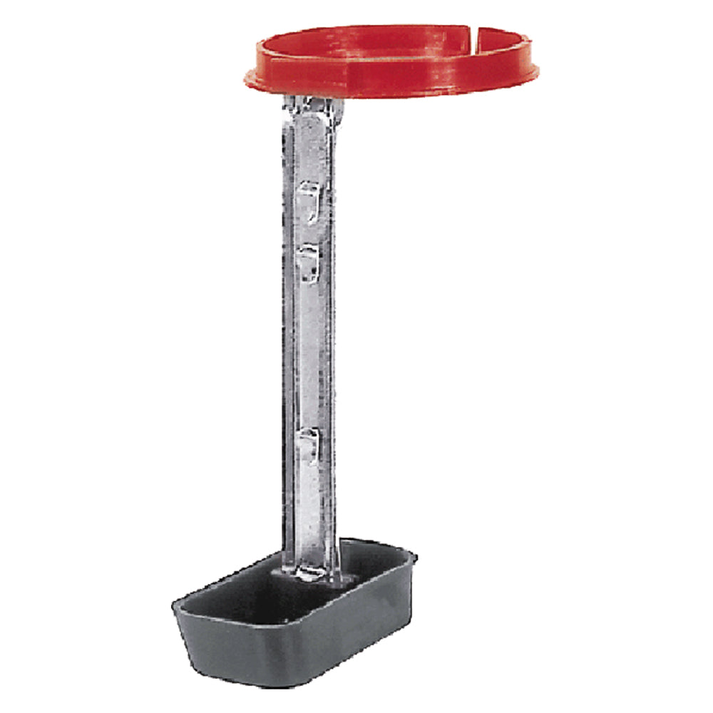abbeveratoio portabottiglia in PVC Novital 2 pezzi