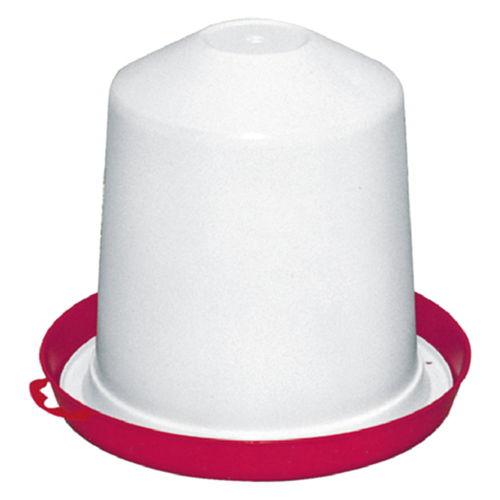 abbeveratoio a sifone in plastica per polli 10 litri Novital