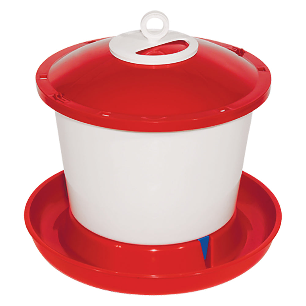 abbeveratoio in PVC Rapid Clean per polli 9 litri Novital