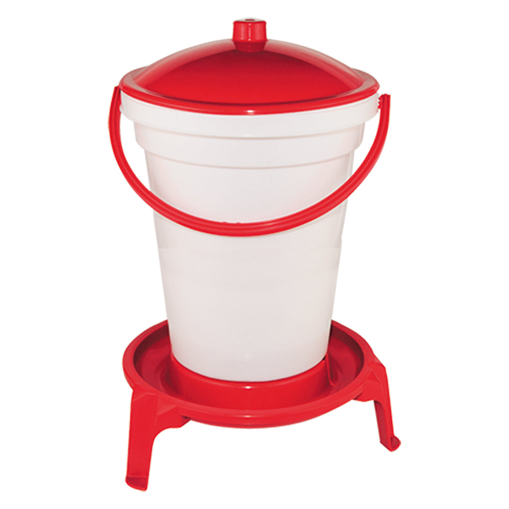 abbeveratoio rapid clean in PVC per polli Novital da 24 litri