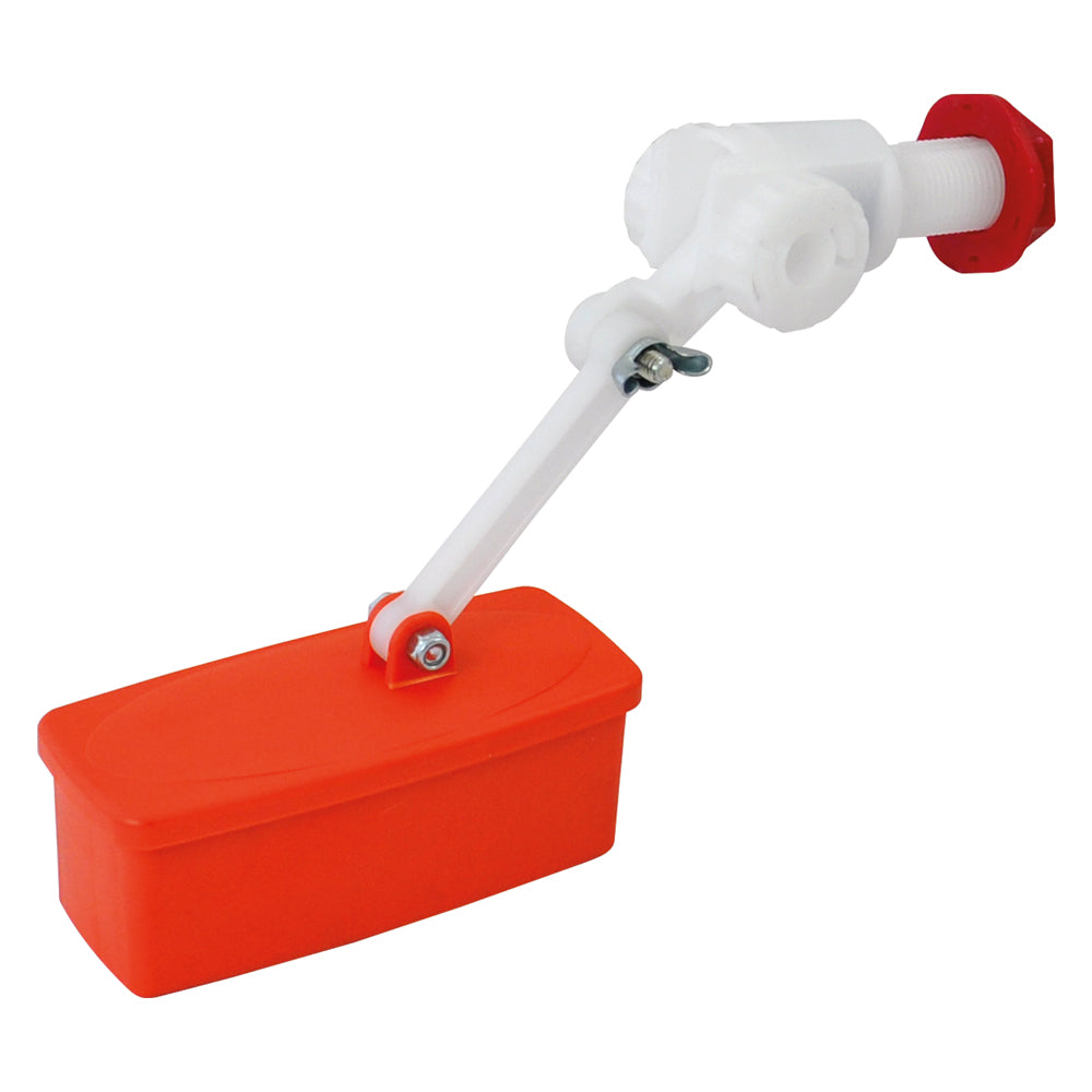 galleggiante con valvola in ABS per abbeveratoio Novital da 4 litri