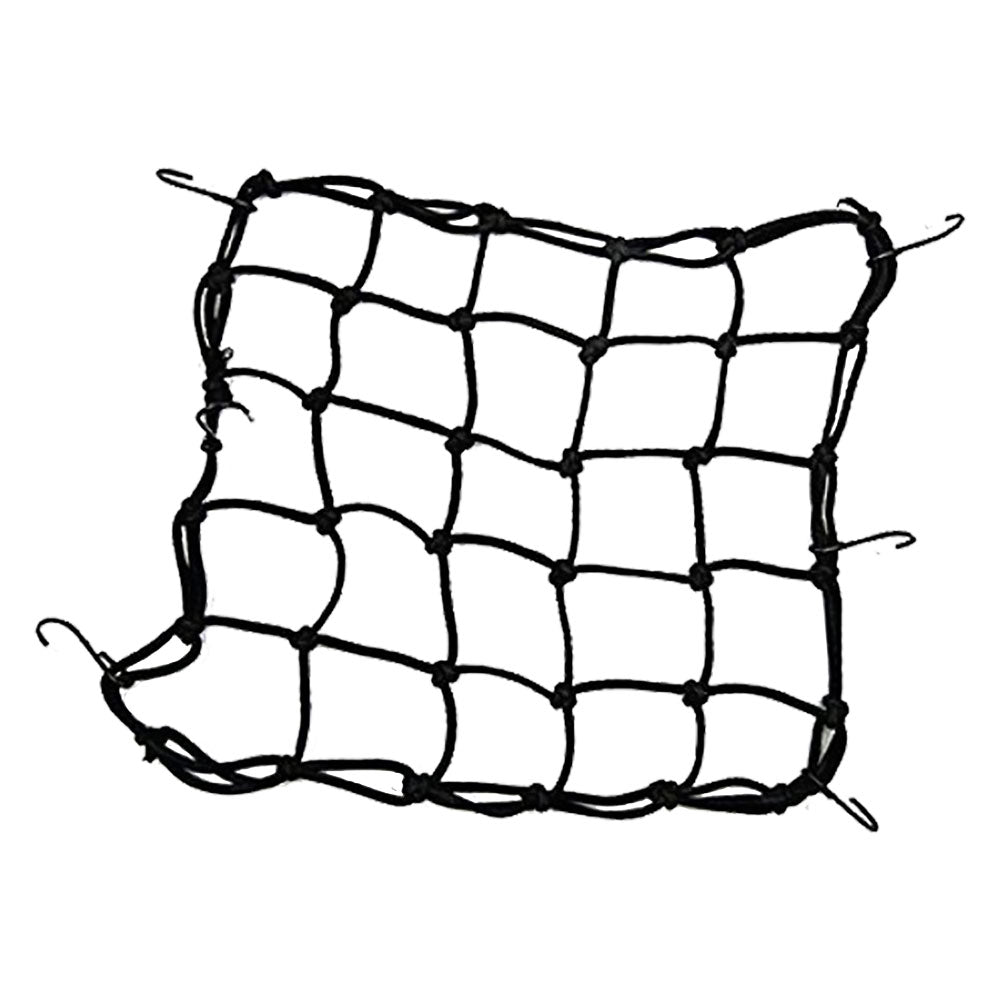 Rete elastica ferma bagagli 40x40 cm per auto in 100% lattice naturale con 6 ganci in ferro. Stabilizza i tuoi carichi in totale sicurezza. Acquista ora! Immagine principale del prodotto