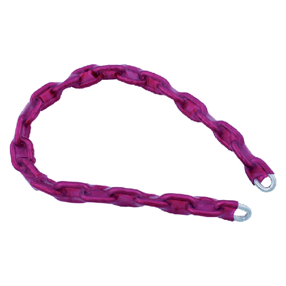 Catena antifurto da 80 cm in acciaio zincato con guaina anti-graffio. Proteggi bici, moto e scooter da tagli e corrosione. Acquista la sicurezza AREF!