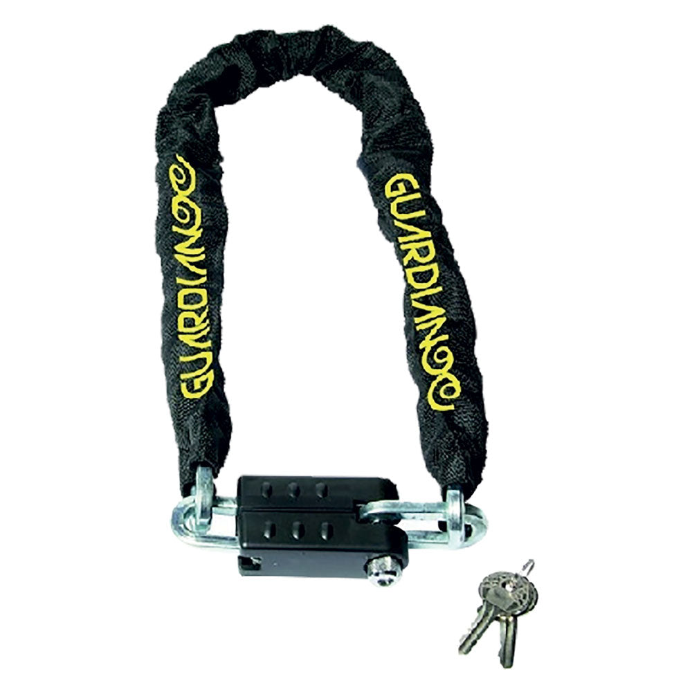 Proteggi moto, scooter e bici con il lucchetto a catena cementata da 100cm e 7mm. Guaina antigraffio, serratura antipolvere e 2 chiavi. Acquista ora!