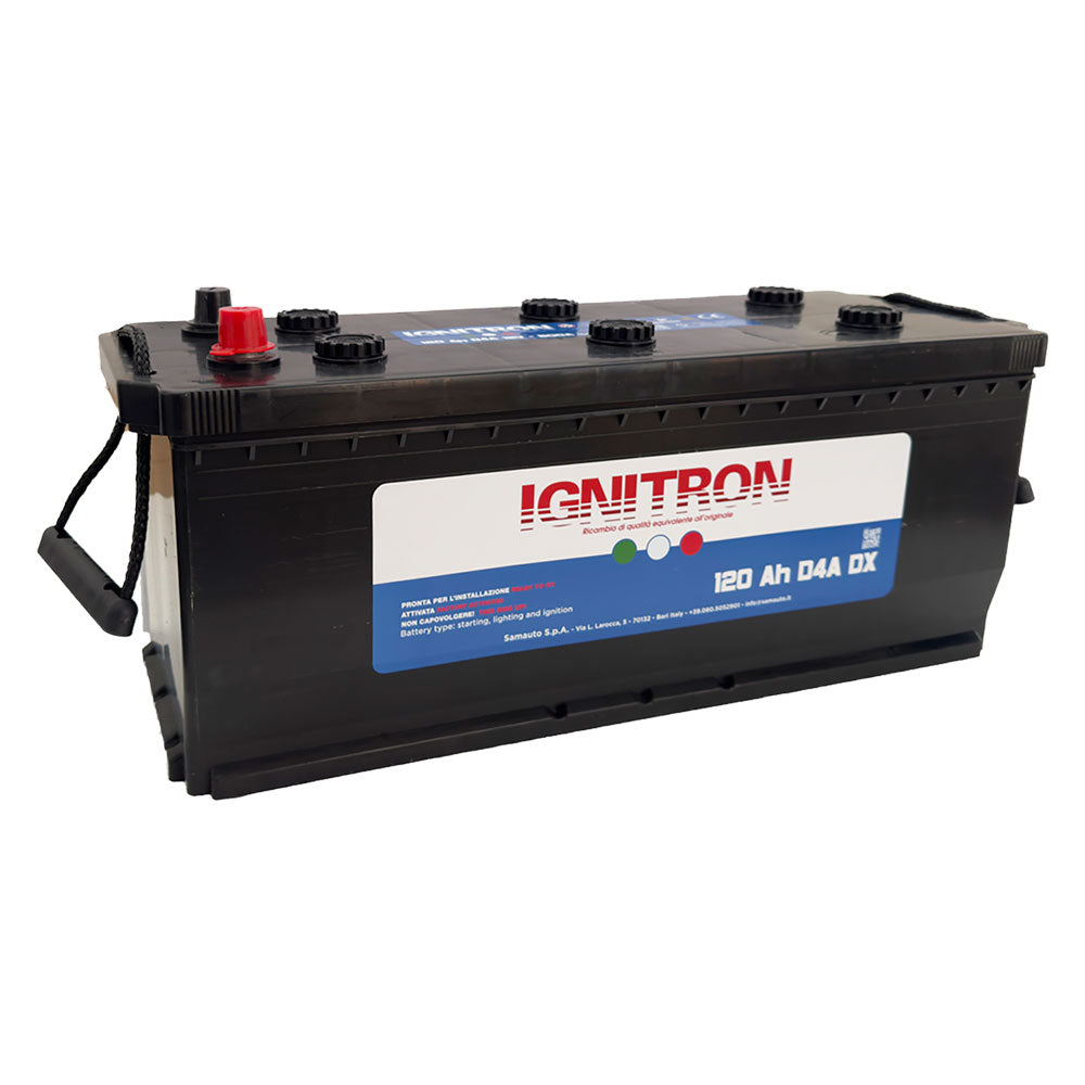 Batteria per truck Ignitron 12V 120Ah