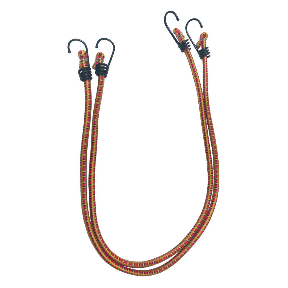 Fissa i tuoi carichi in sicurezza con le 2 molle elastiche legabagagli da 200 cm UNIKO. Resistenti e dotate di ganci in metallo. Acquista ora!