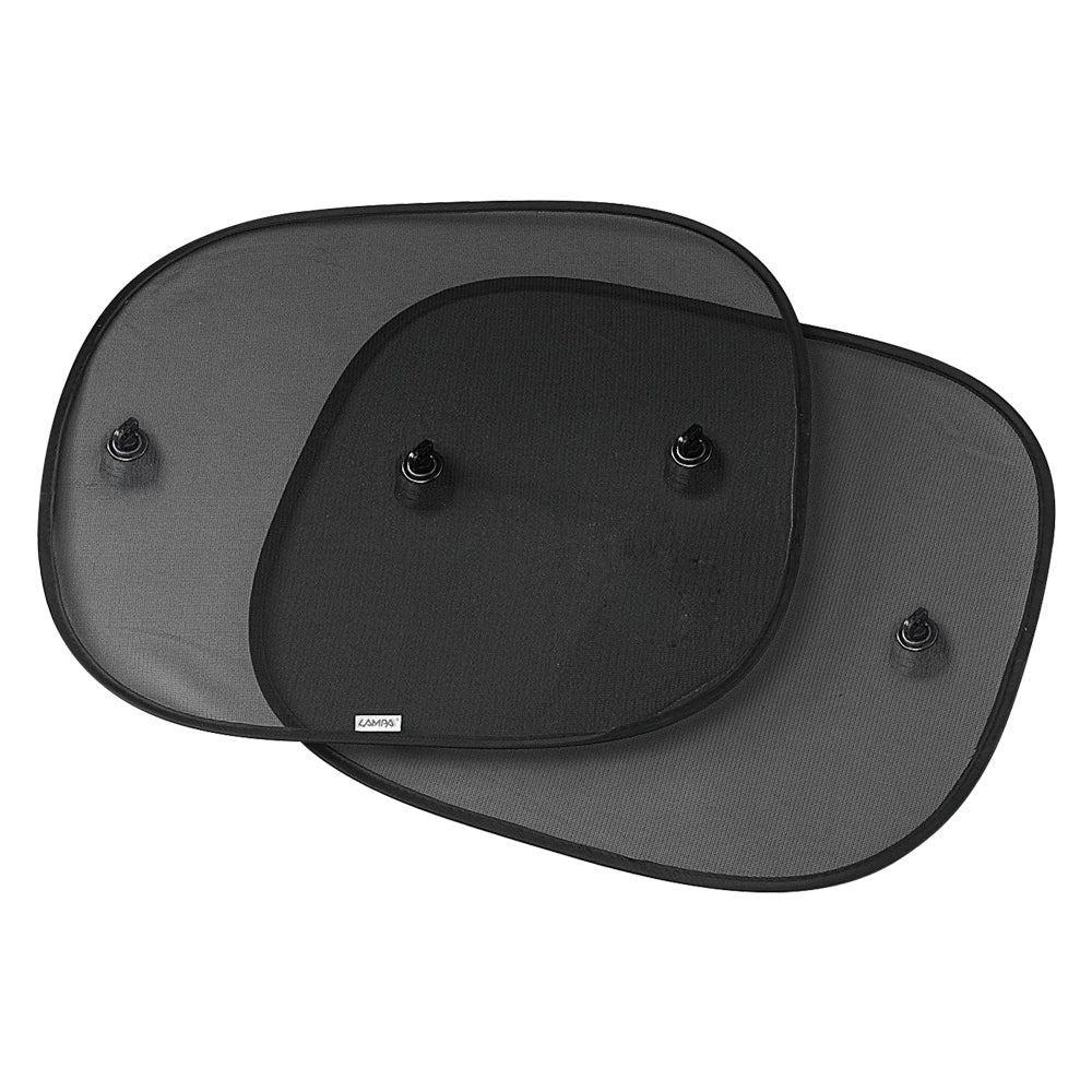 Proteggi l'auto dal sole con le tendine parasole Blind in nylon (2 pezzi). Pieghevoli e facili da fissare con ventose. Scopri l'offerta e acquista ora!