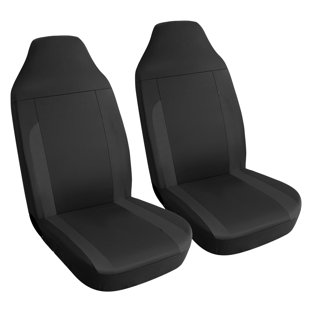 Rinnova l'auto con il set coprisedili Nizza Nero in poliestere. Design sportivo tipo corsa, compatibilità universale e massima protezione. Acquista ora!