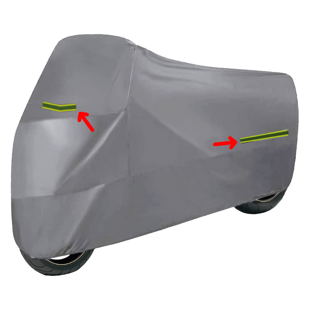 Proteggi la tua moto con il telo coprimoto Burian Plus XXL in nylon impermeabile e traspirante. Ripara da acqua, sole e polvere. Acquista subito!