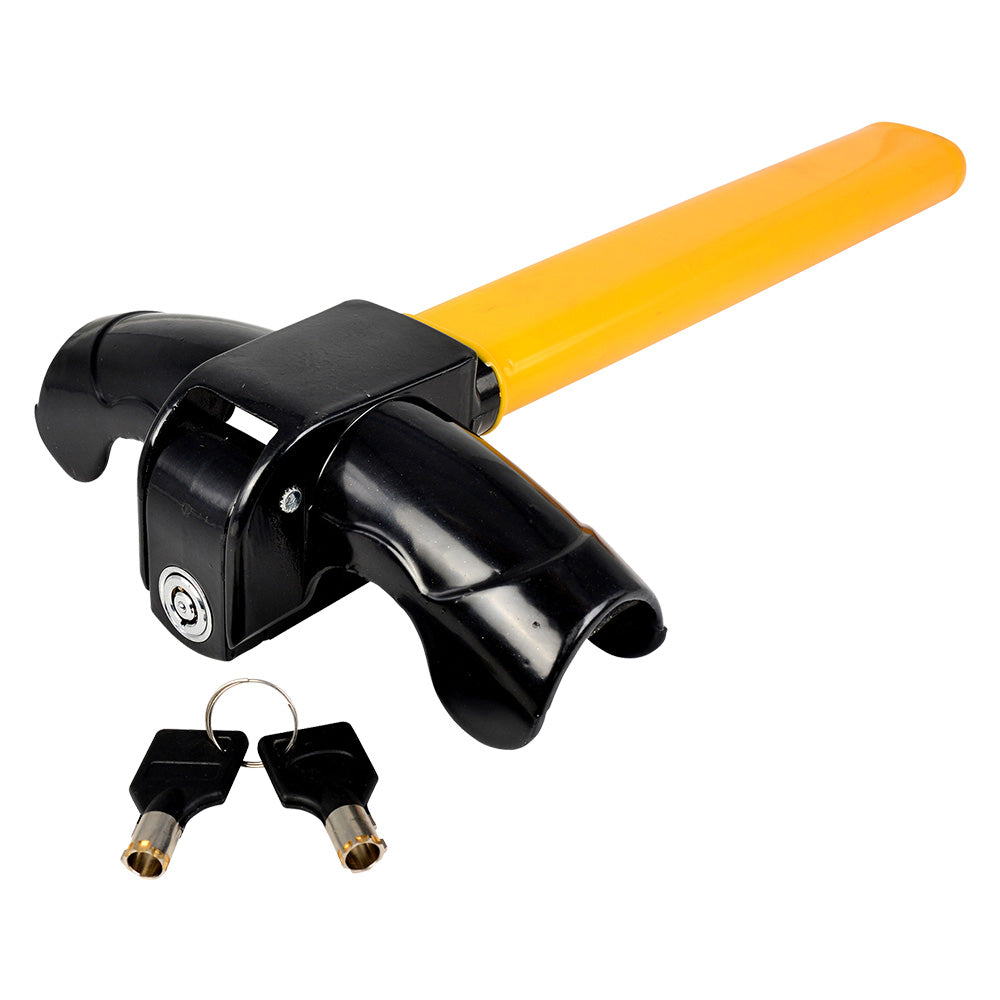 Proteggi la tua auto con il blocca volante Iron Lock: antifurto meccanico con installazione rapida e 2 chiavi di sicurezza. Acquista subito online!
