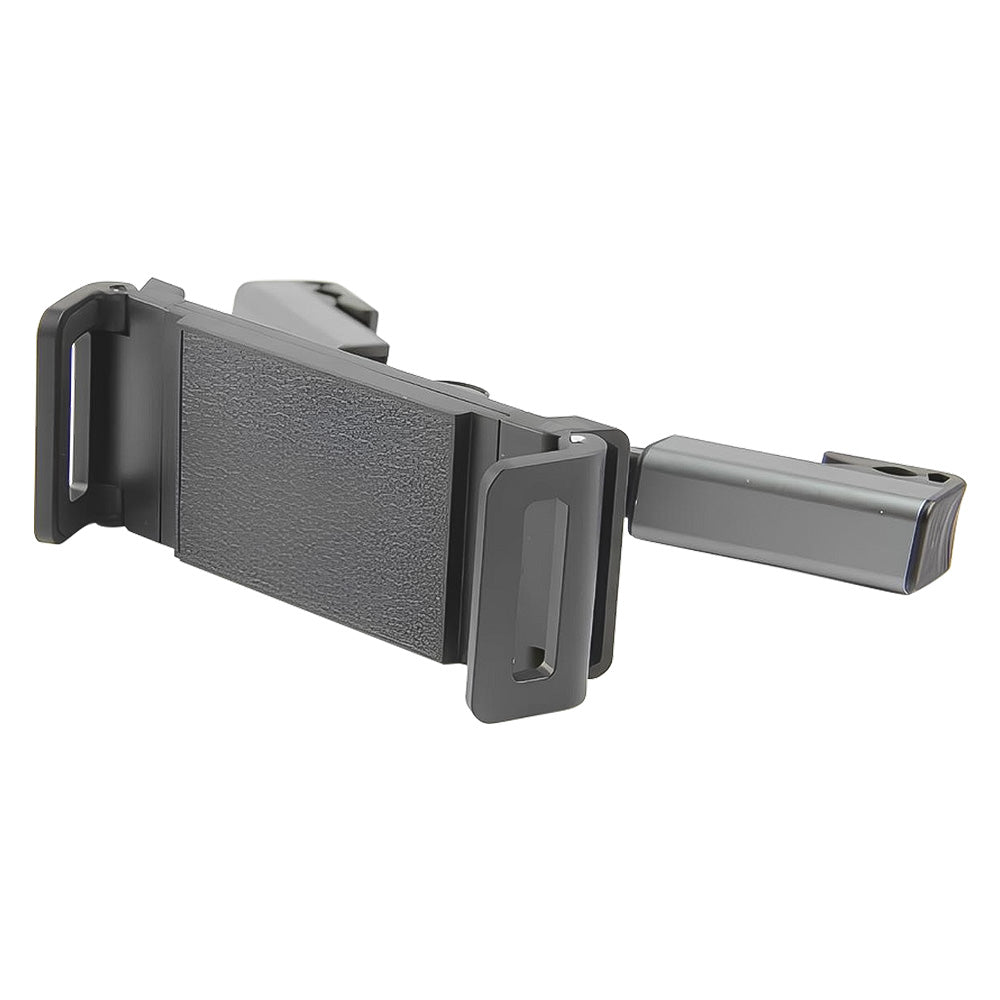 Supporto smartphone e tablet da poggiatesta per auto. Rotazione a 360° e apertura regolabile da 4 a 17,5 cm. Ideale per i viaggi. Acquista ora! Immagine principale del prodotto