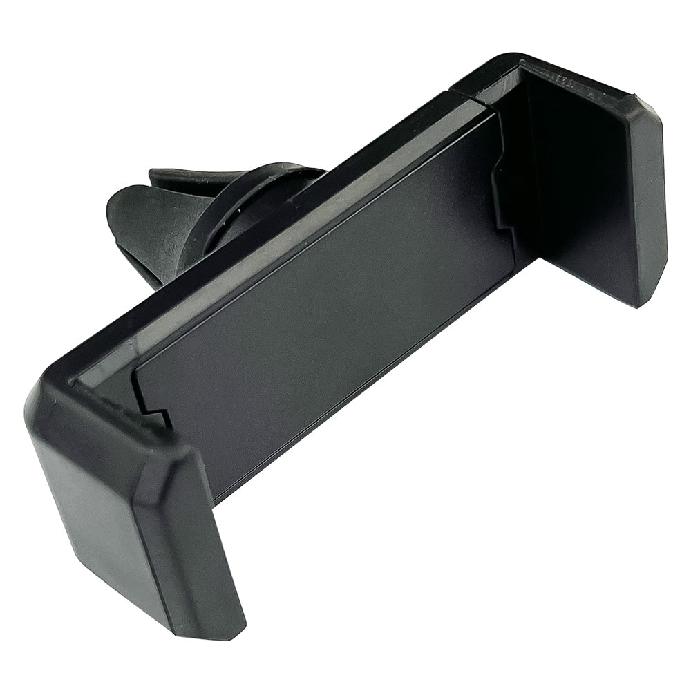 Supporto auto per smartphone da bocchetta d'aria in resistente ABS. Rotazione a 360° e compatibilità 5,5-8 cm. Acquista subito per una guida comoda e sicura! Immagine principale del prodotto