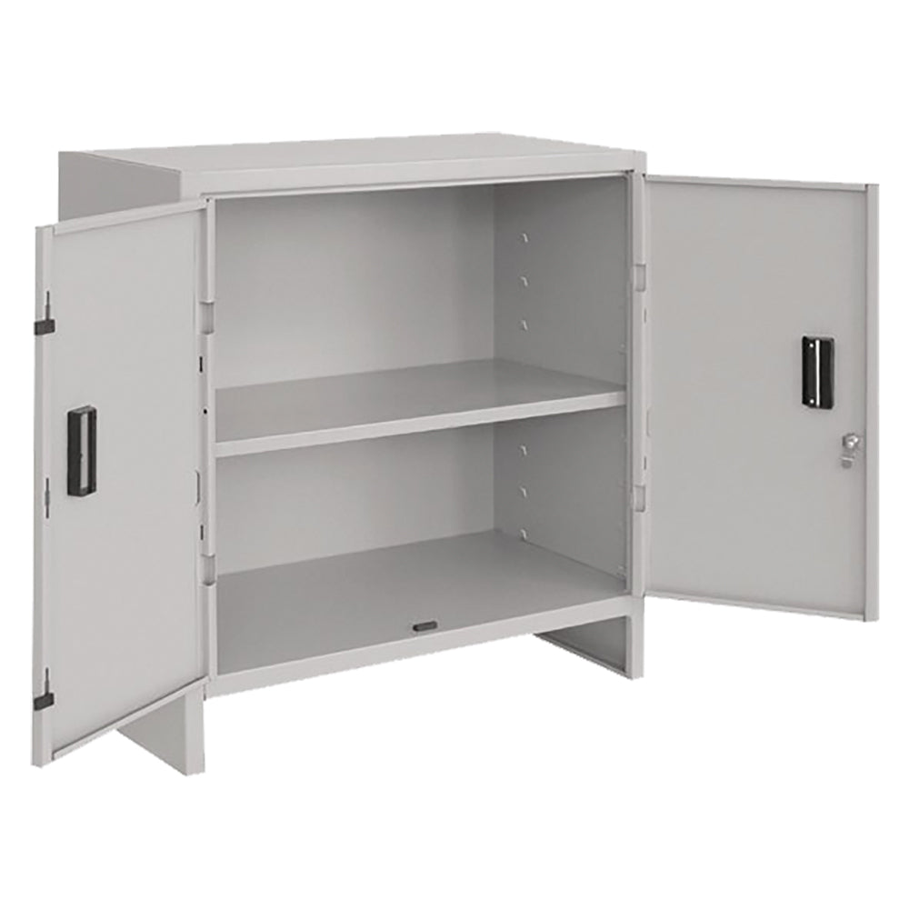 Armadio mini Pratiko Prometal 80x40x80 cm in lamiera verniciata con ante e mensola interna