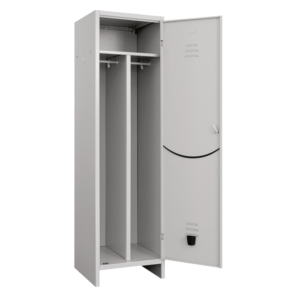 Armadio spogliatoio sporco/pulito Prometal 50x50 cm salvaspazio in lamiera verniciata Immagine principale del prodotto