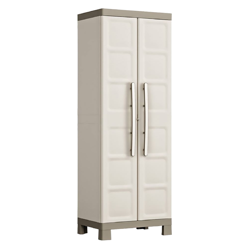 Armadio portascope Keter Excellence 65x45x182 cm in resina plastica con ripiani regolabili Immagine principale del prodotto