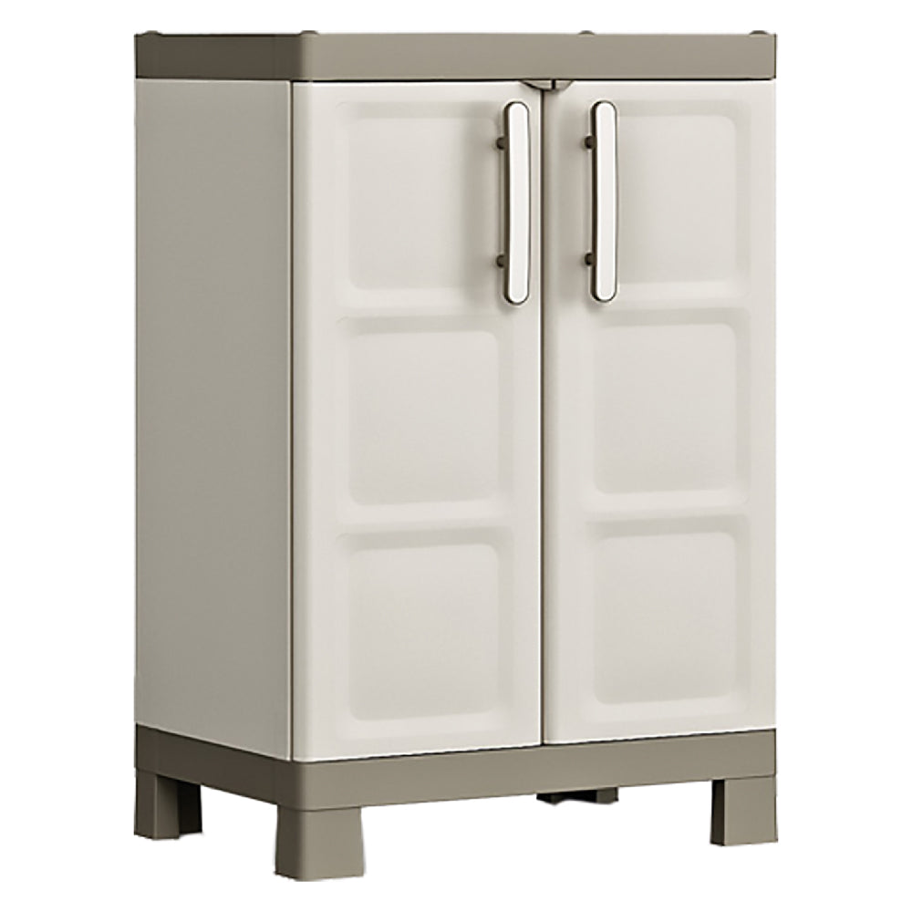 Armadio basso Keter Excellence 2 ante in plastica 65x45x97 cm