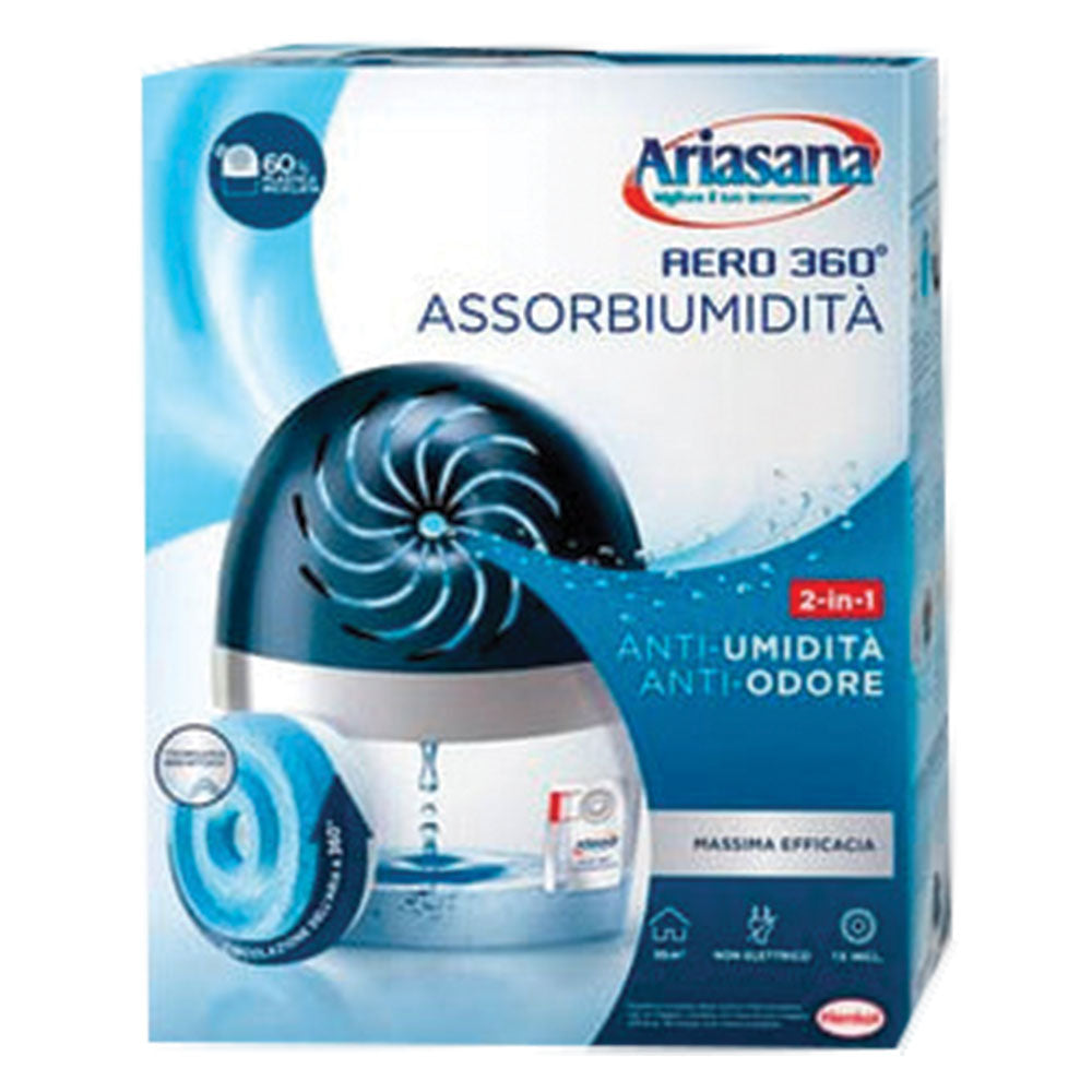 Kit Assorbiumidità Ariasana Aero 360° con 1 Ricarica