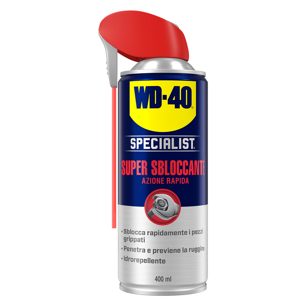 WD-40 Super Sbloccante Spray ad azione rapida 400 ml