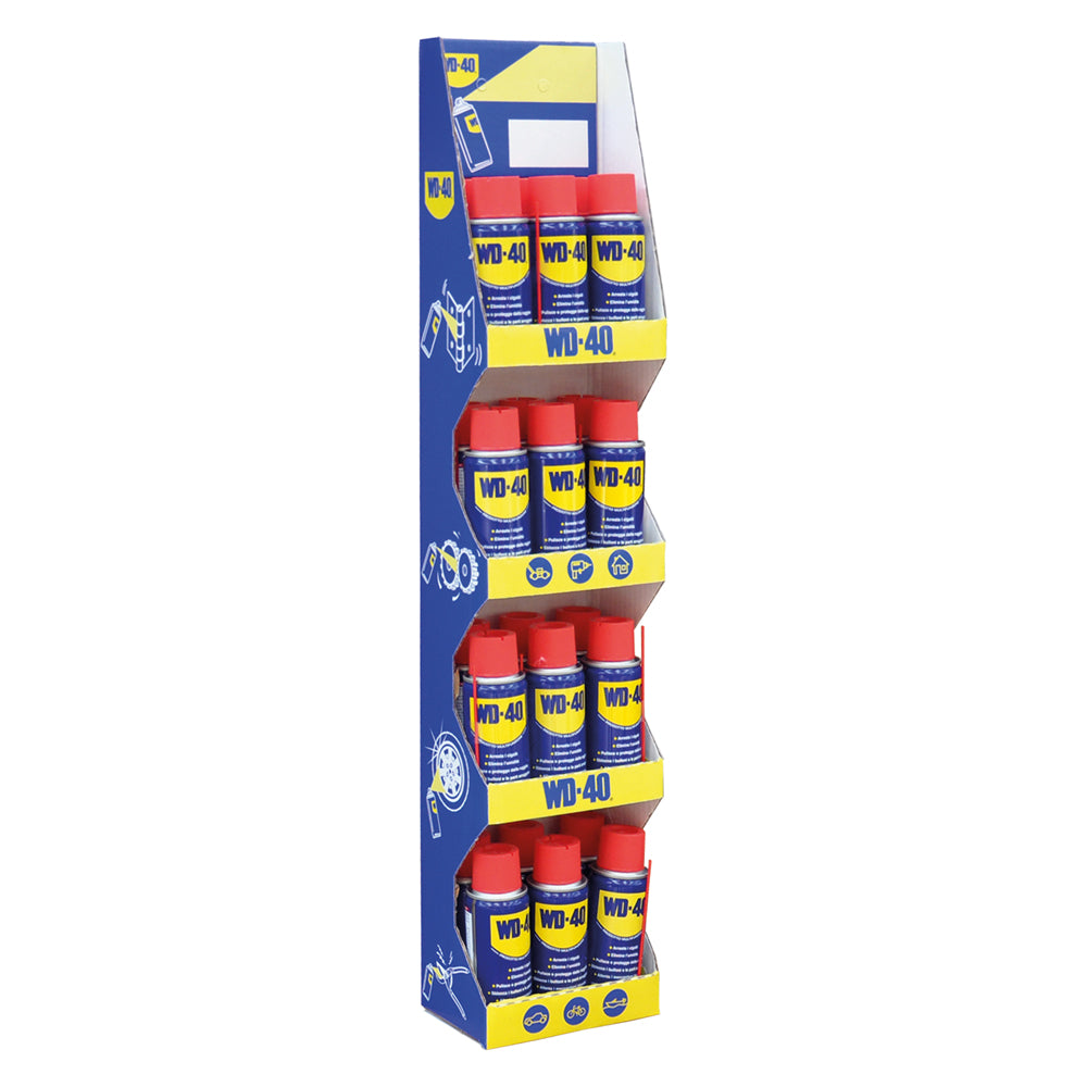 Espositore WD-40 Sbloccante Spray 100 ml 24 pezzi Immagine principale del prodotto