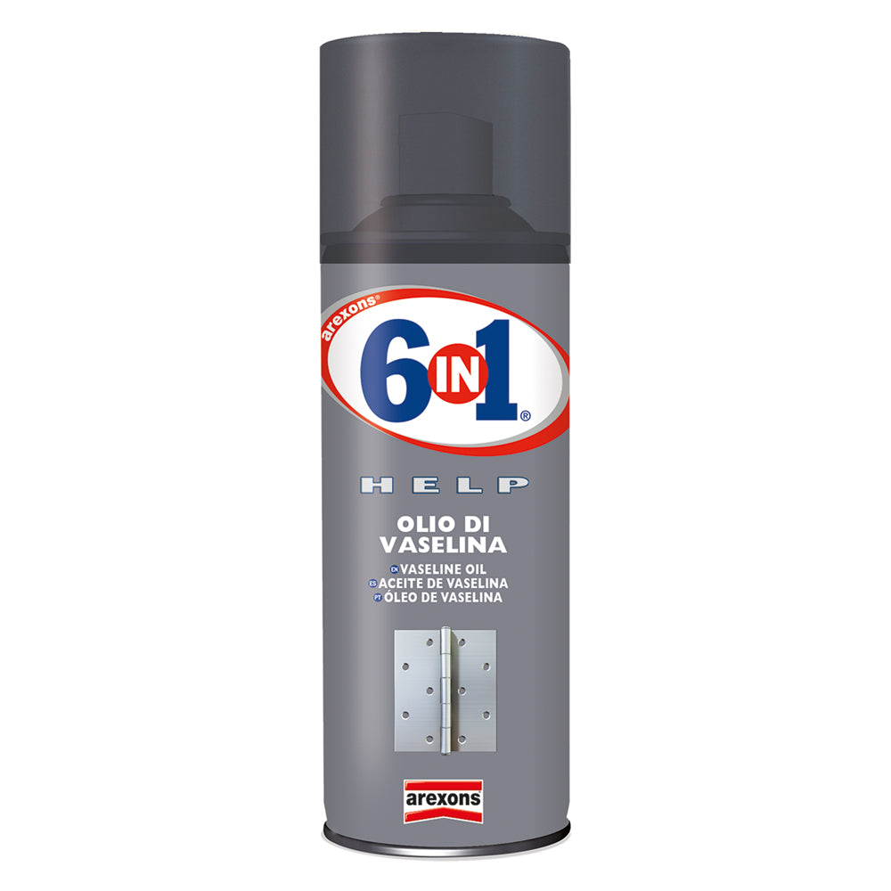 Olio di vaselina spray Arexons Help 400 ml lubrificante delicato