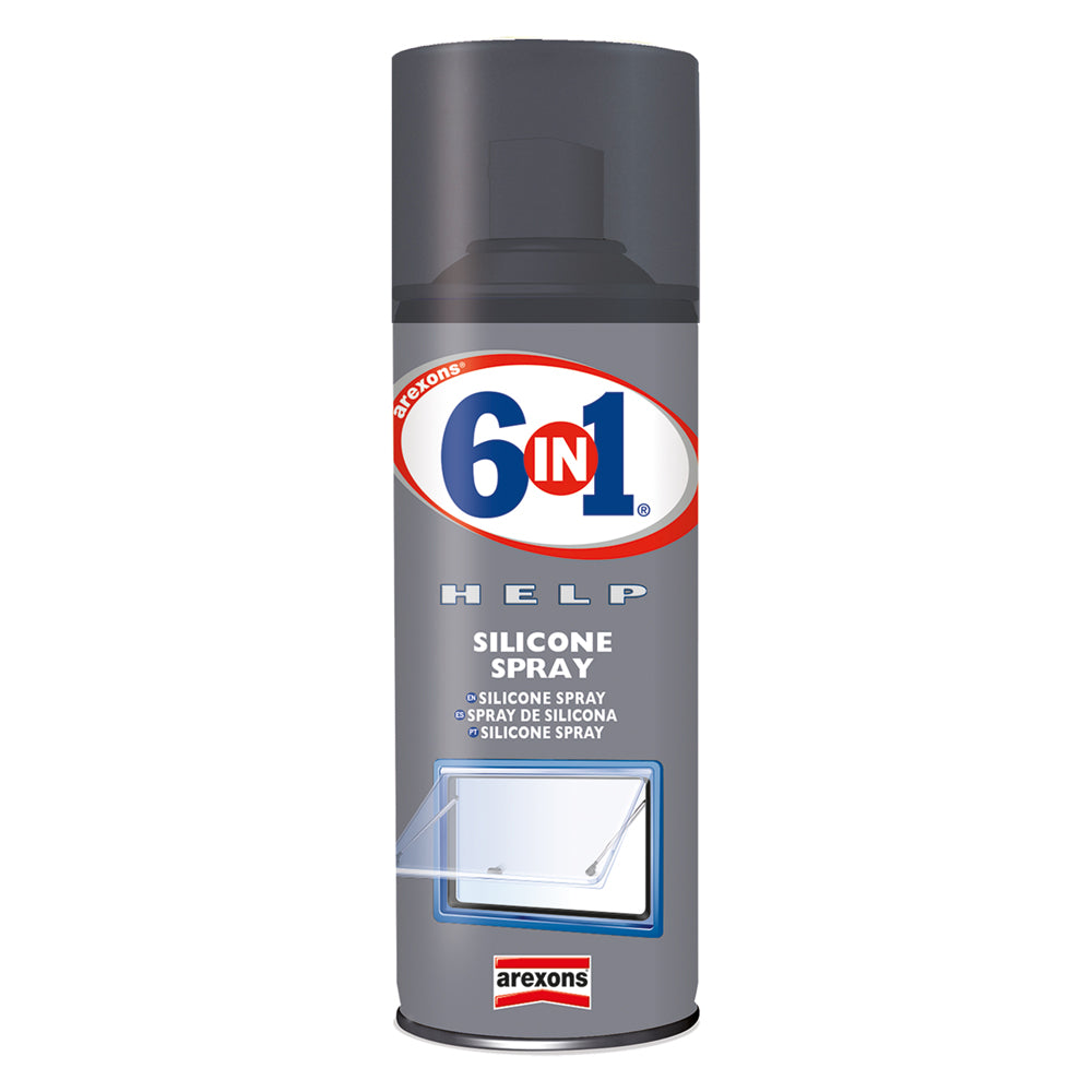 Arexons Help Silicone Spray lubrificante e protettivo 400 ml Immagine principale del prodotto