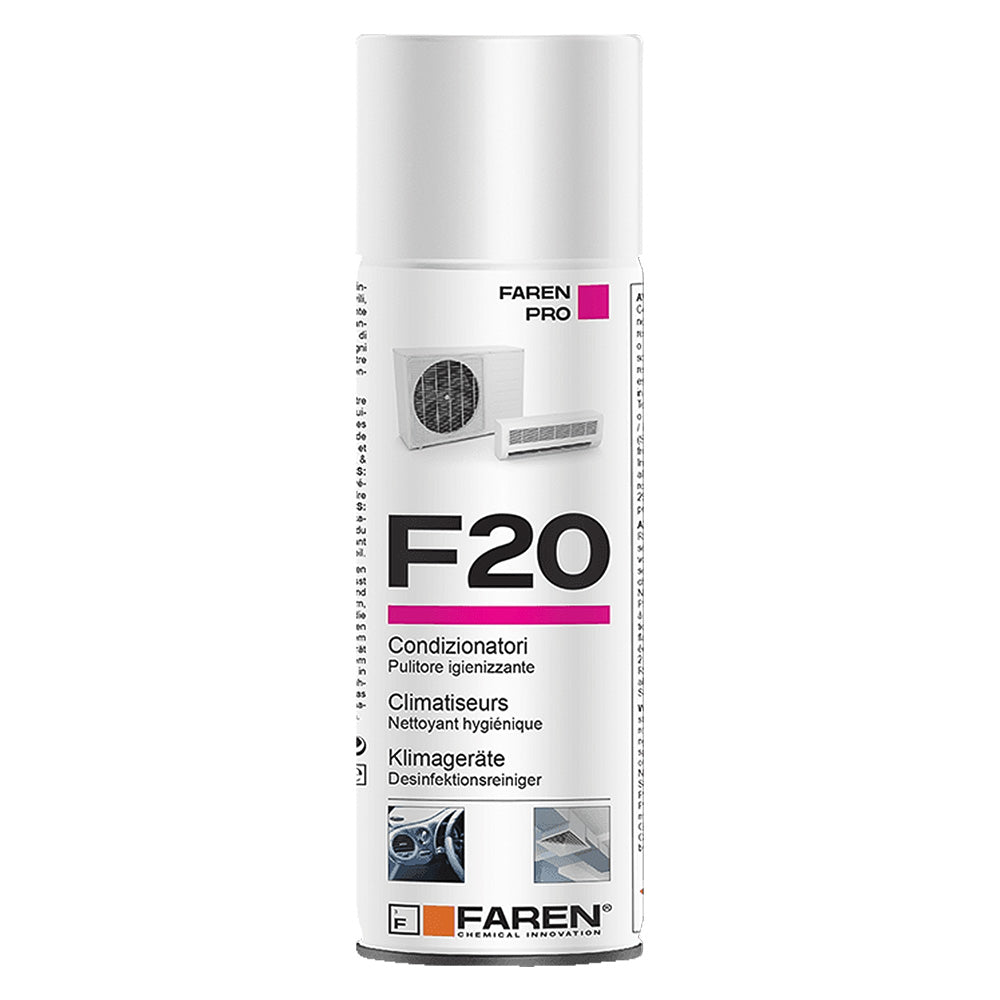 Igienizzante spray per condizionatori Faren F20 400 ml Immagine principale del prodotto