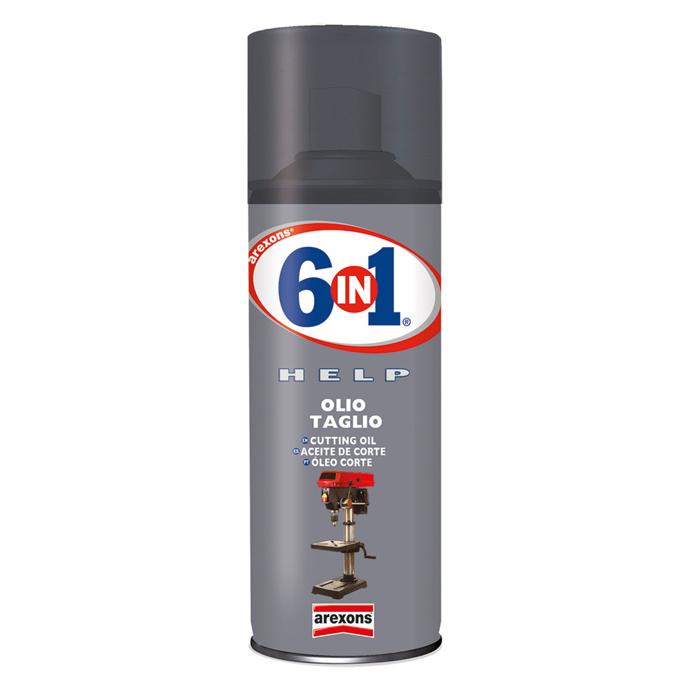 Olio da taglio spray Arexons Help refrigerante e lubrificante 400 ml