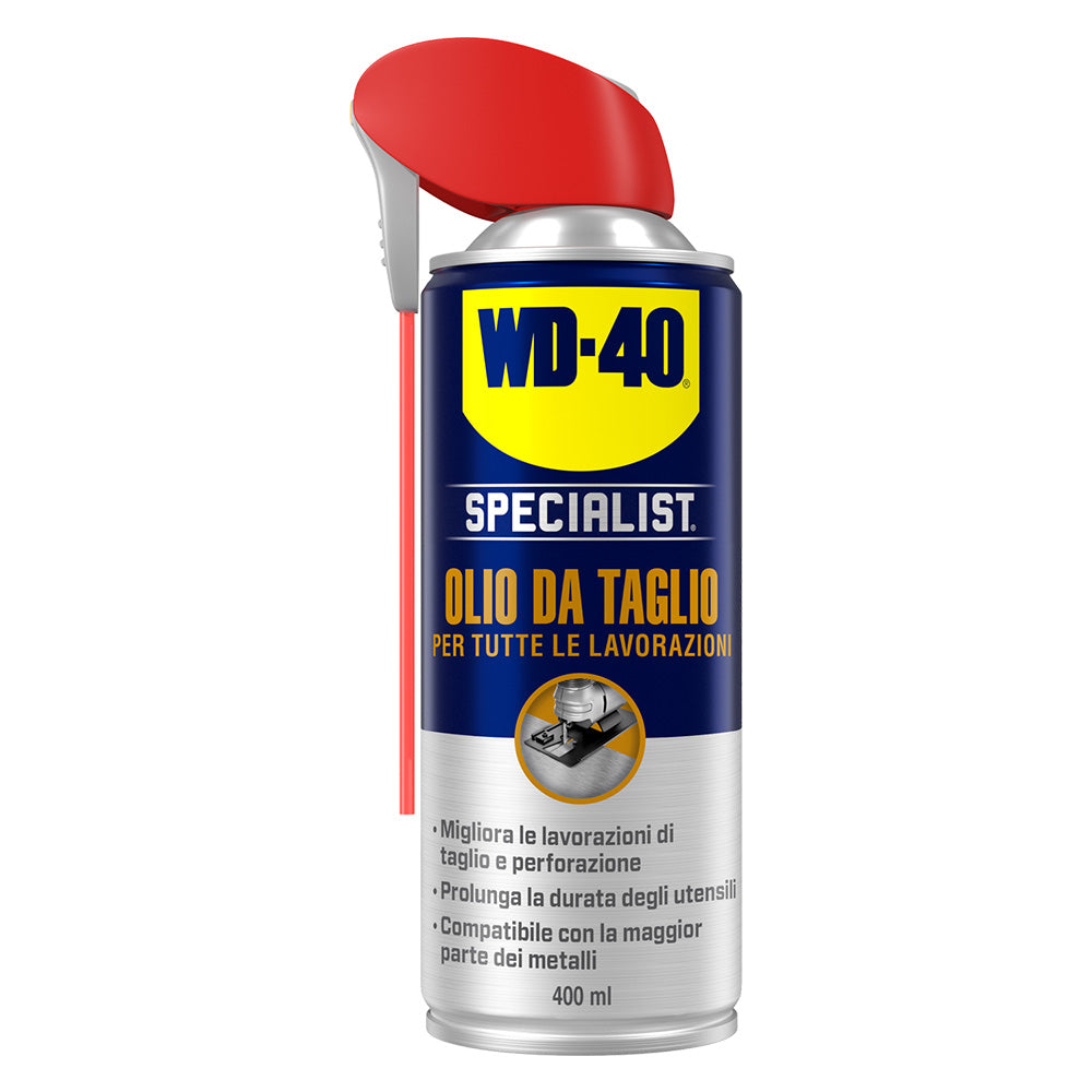 Olio da taglio spray per metalli WD-40 Specialist 400 ml