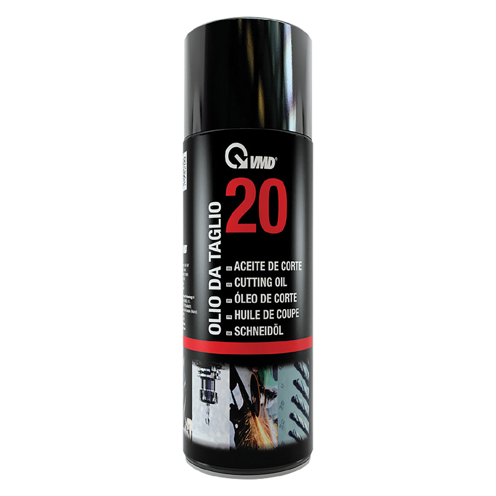 Olio da taglio spray VMD lubrificante e raffreddante per metalli 400 ml