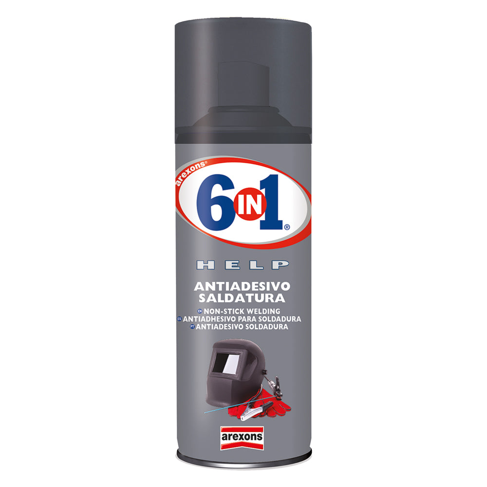 Detergente spray antiadesivo per saldatura Arexons 400 ml Immagine principale del prodotto