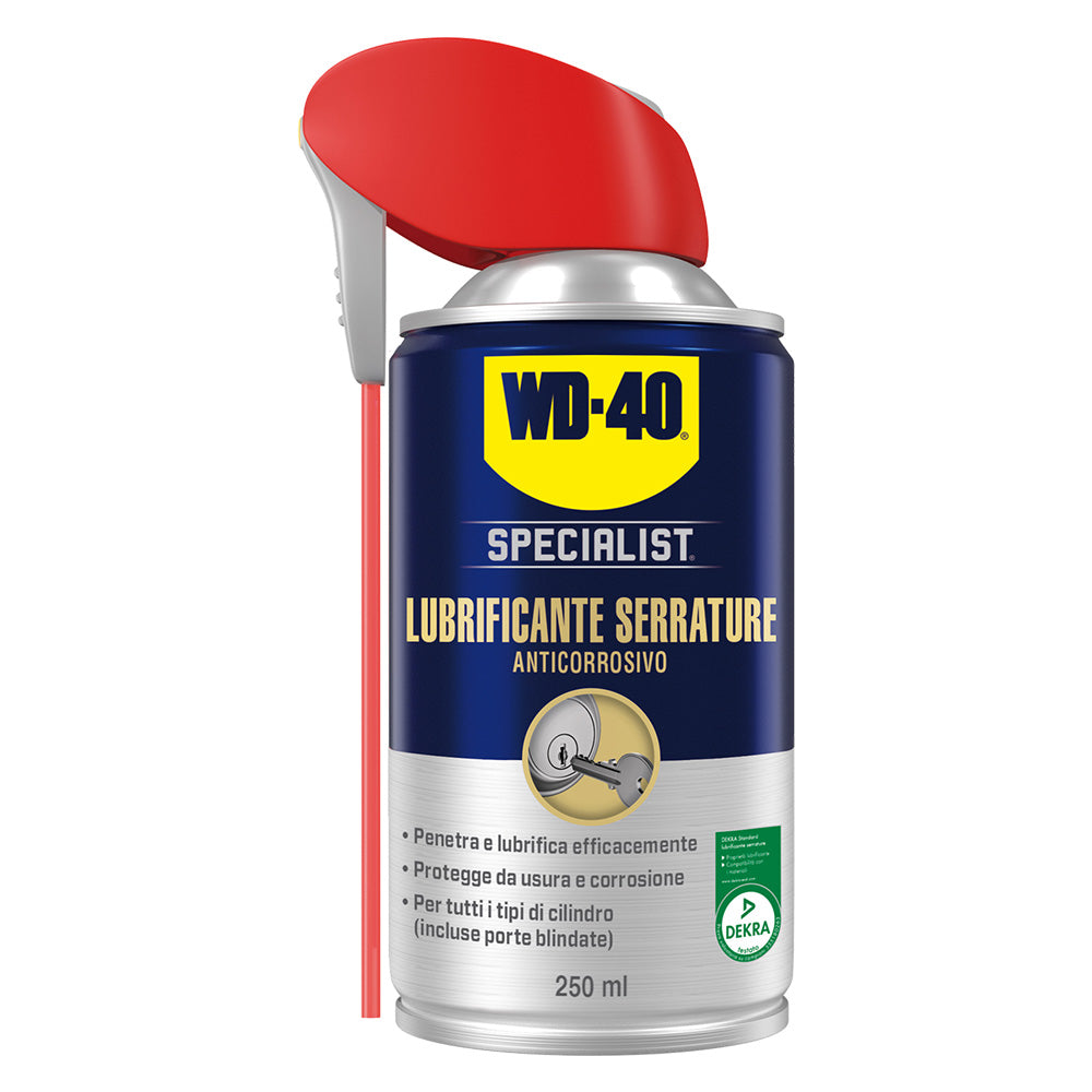 Lubrificante spray per serrature WD-40 Specialist 250 ml