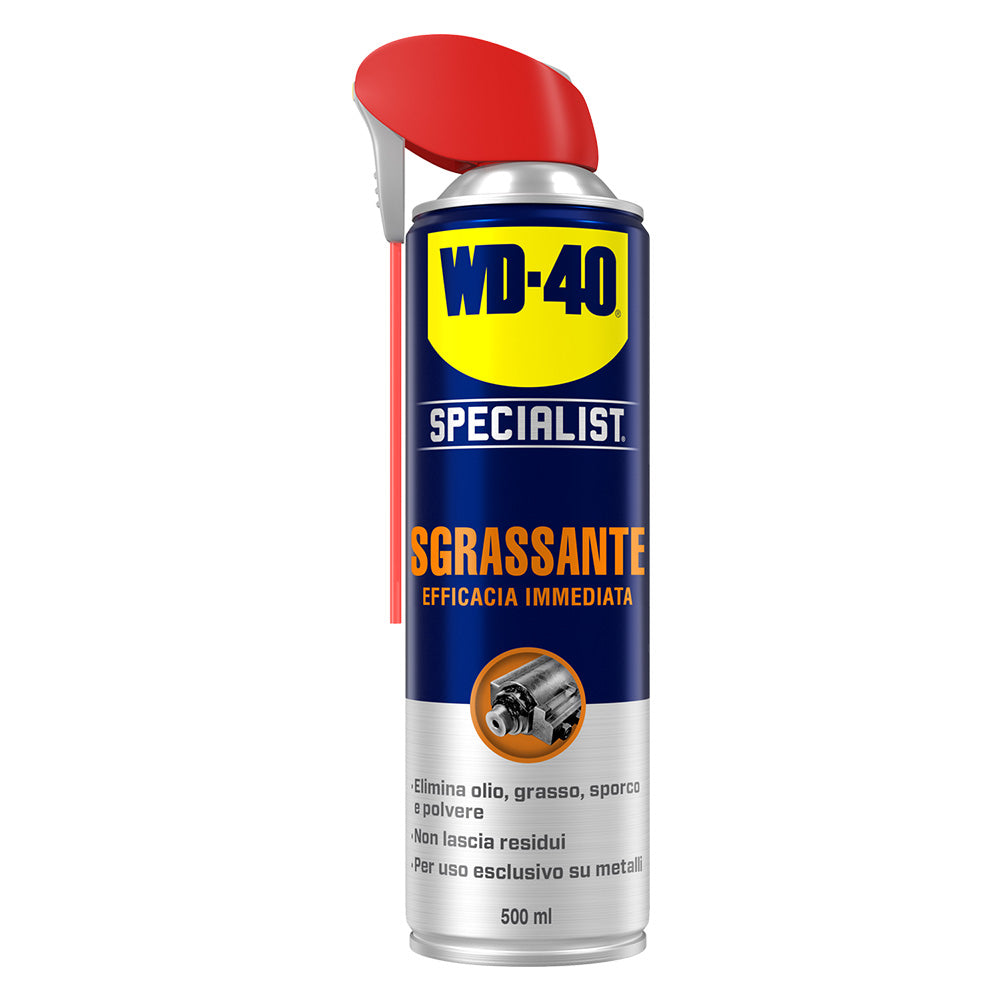 Sgrassante spray WD-40 Specialist ad effetto immediato 500 ml