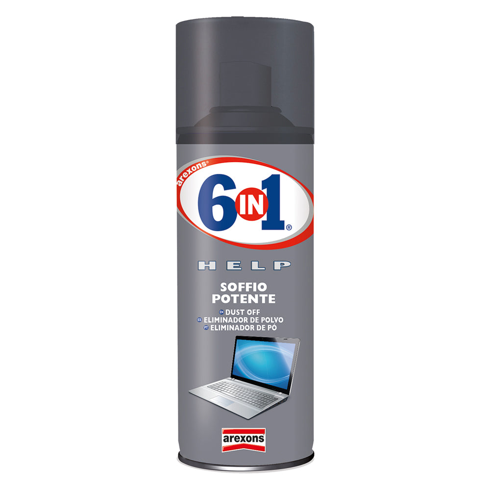 Pulitore spray aria compressa Arexons Help Soffio Potente 400 ml Immagine principale del prodotto