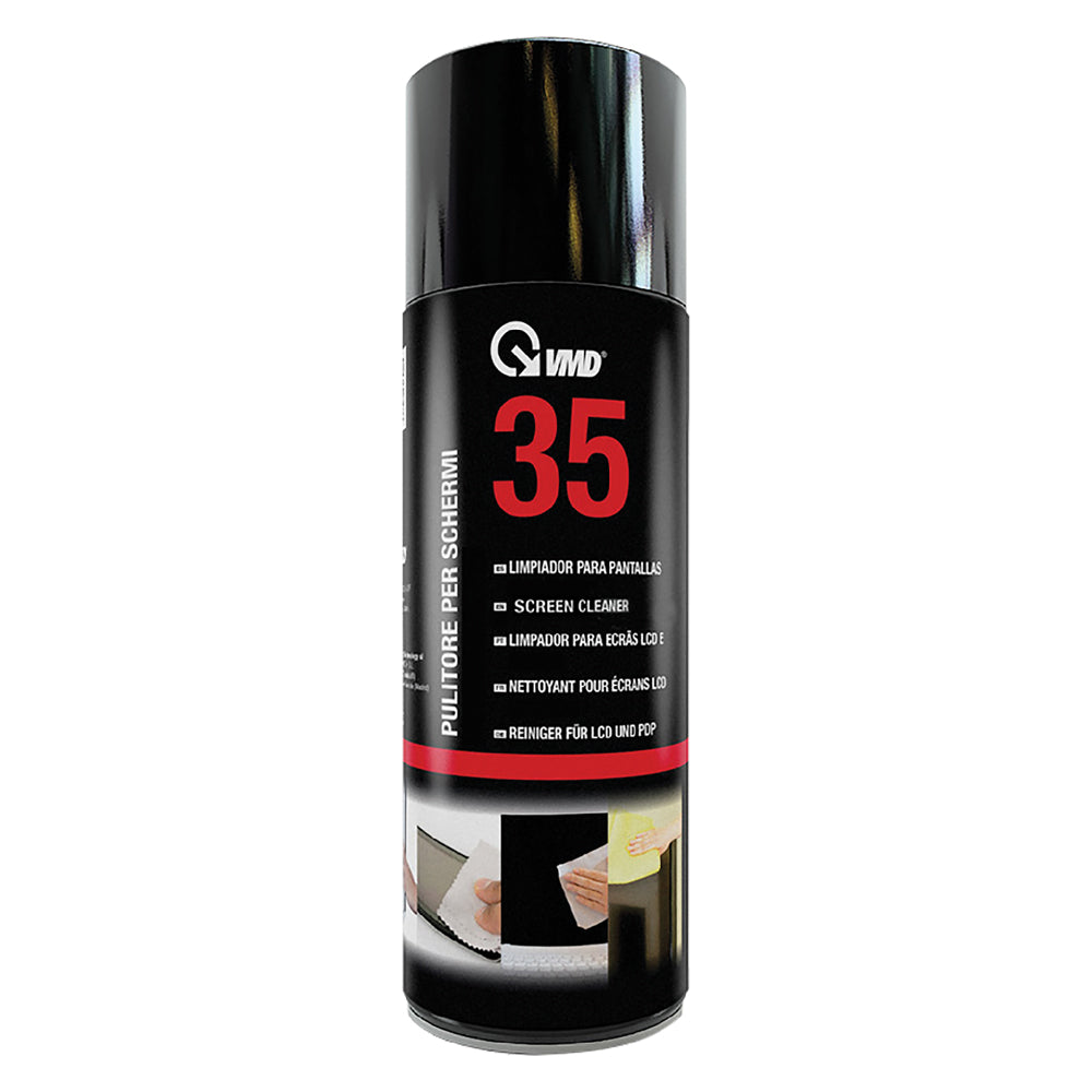 Detergente spray per schermi e video VMD 200 ml