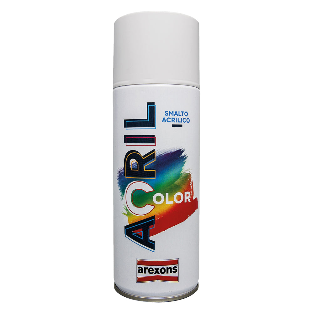 Smalto spray acrilico Arexons trasparente lucido 400 ml