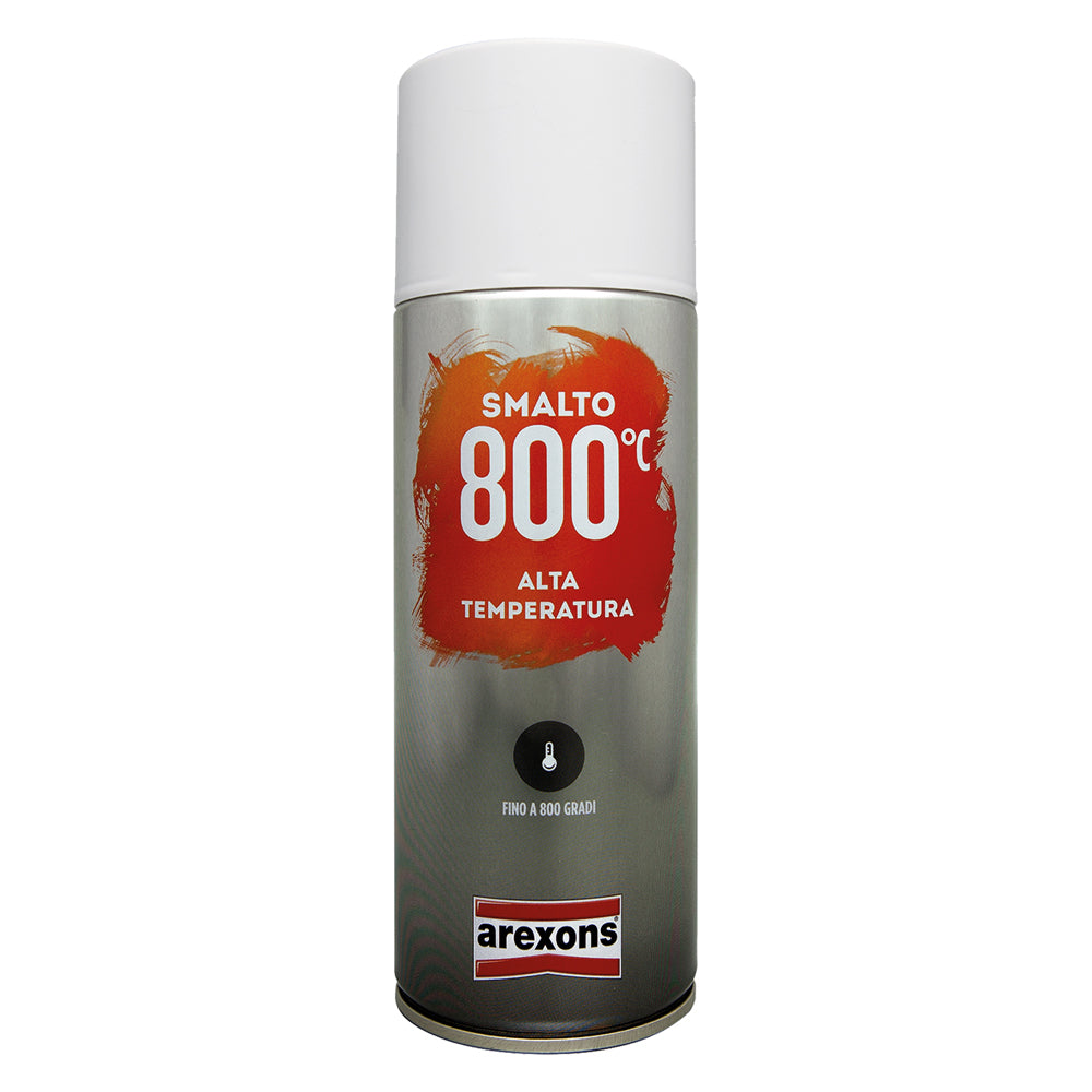 Smalto spray per alta temperatura Arexons marrone 400 ml Immagine principale del prodotto