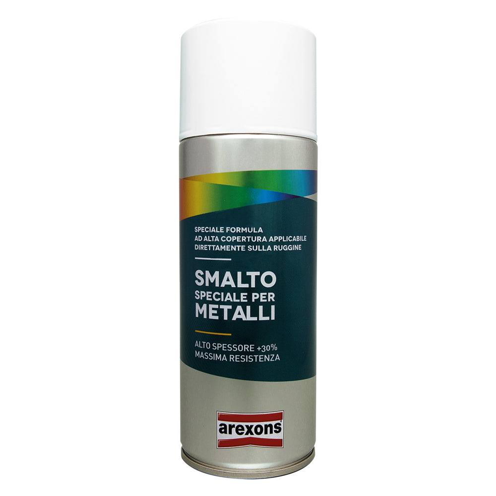 Arexons Smalto Spray per Metalli Blu Traffico Brillante 400 ml